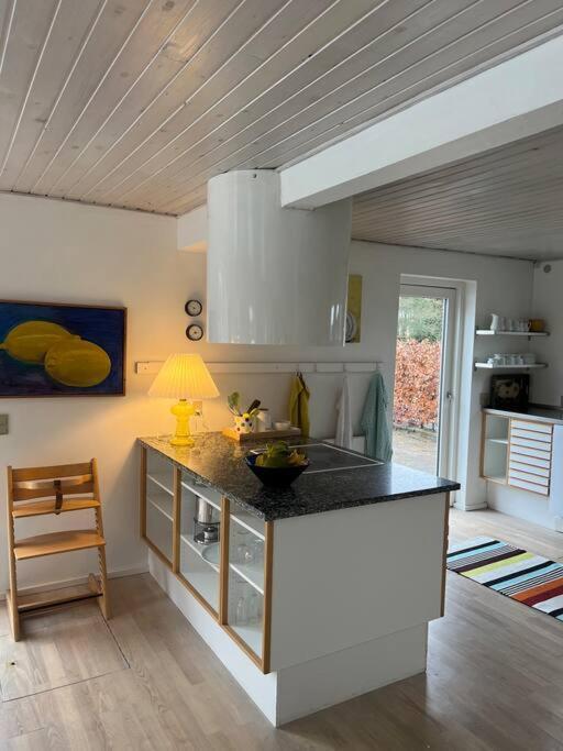 Skont Hus Pa Landet Taet Pa Billund Vila Give Exterior foto