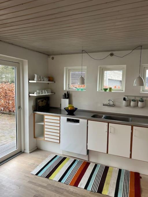 Skont Hus Pa Landet Taet Pa Billund Vila Give Exterior foto