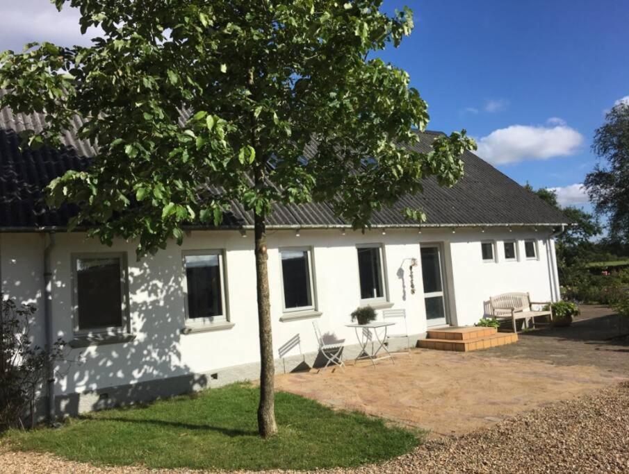 Skont Hus Pa Landet Taet Pa Billund Vila Give Exterior foto