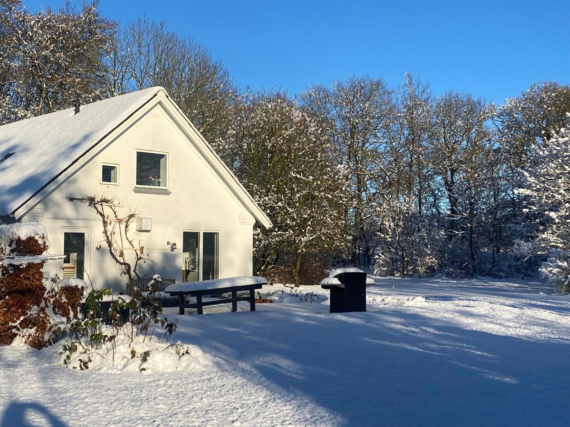 Skont Hus Pa Landet Taet Pa Billund Vila Give Exterior foto